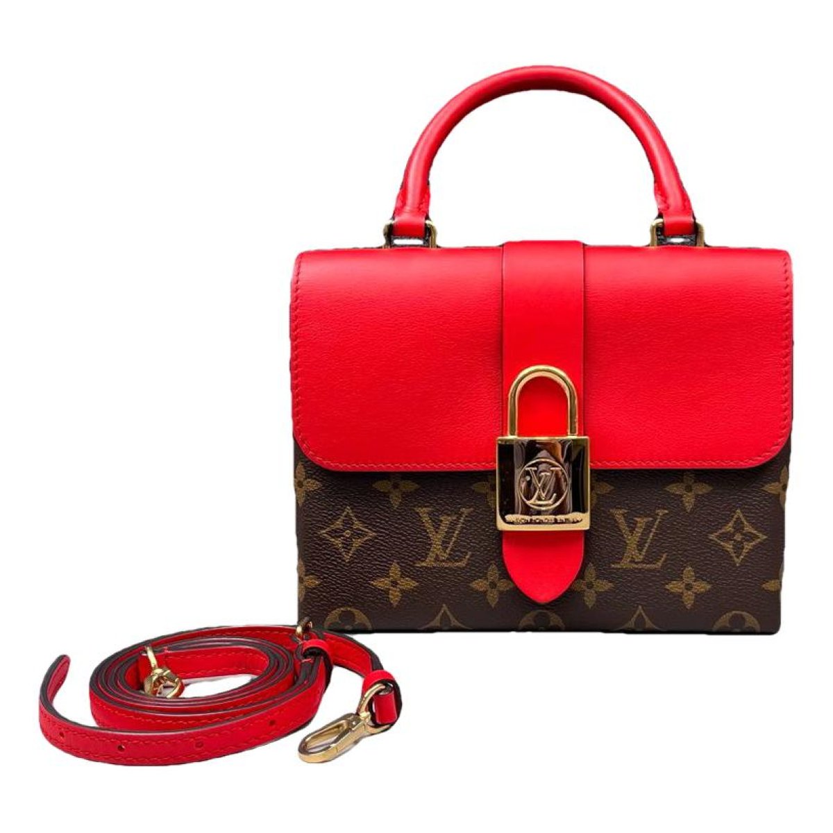 Locky BB leather handbag