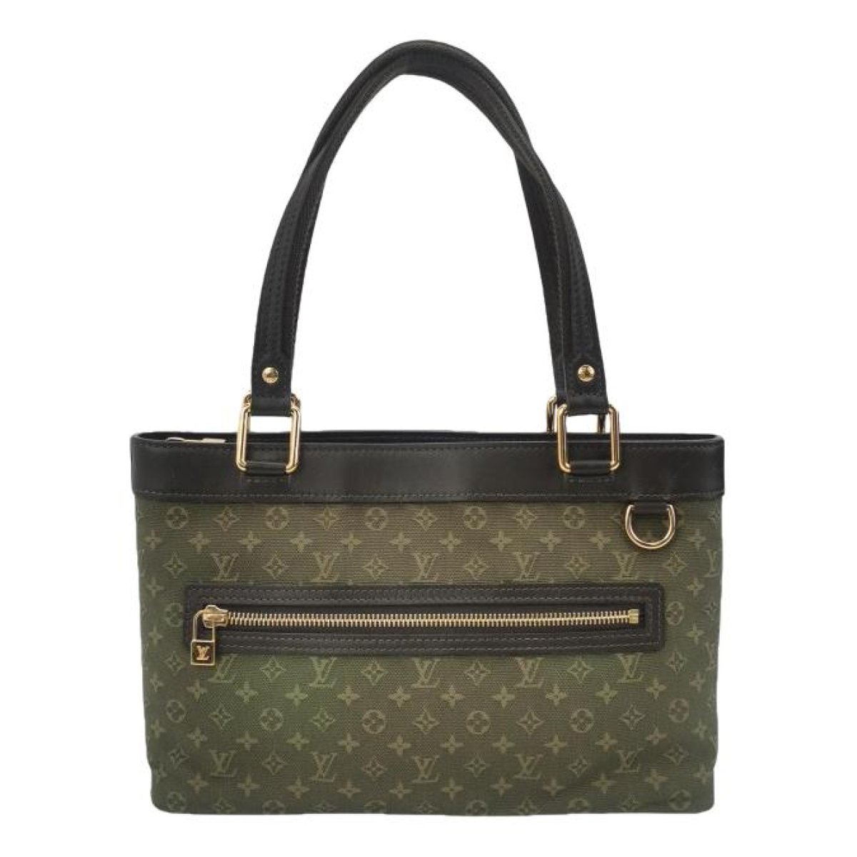 Lucile leather handbag