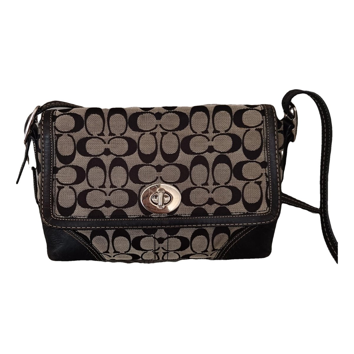Hamilton Hobo leather crossbody bag