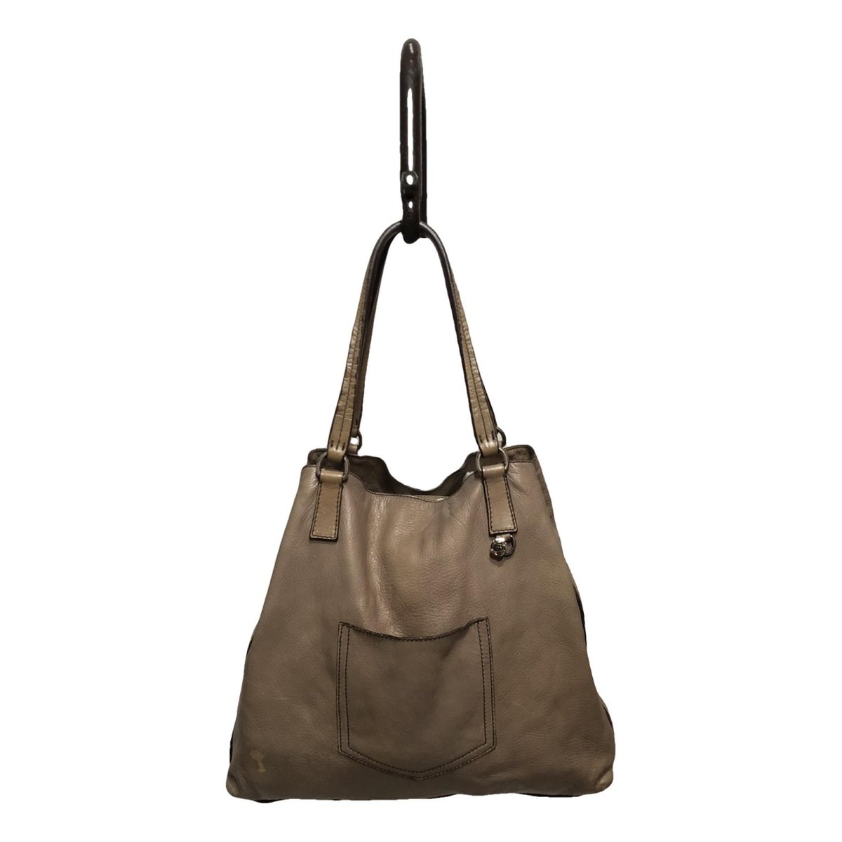 Vitello leather handbag