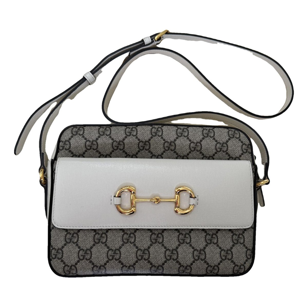 Horsebit 1955 leather crossbody bag