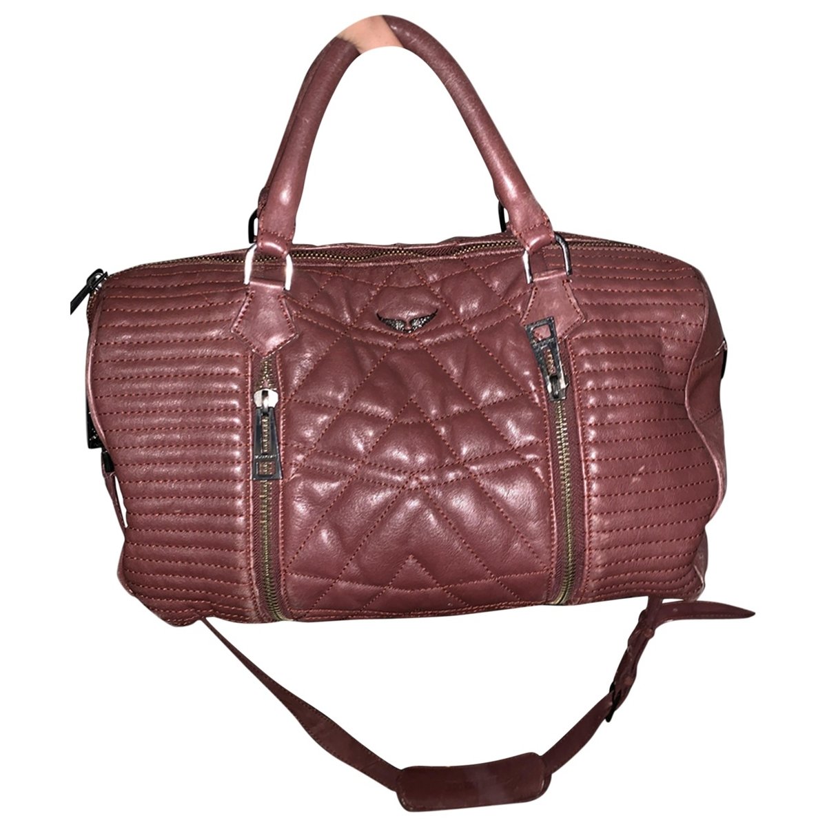 Sunny leather handbag