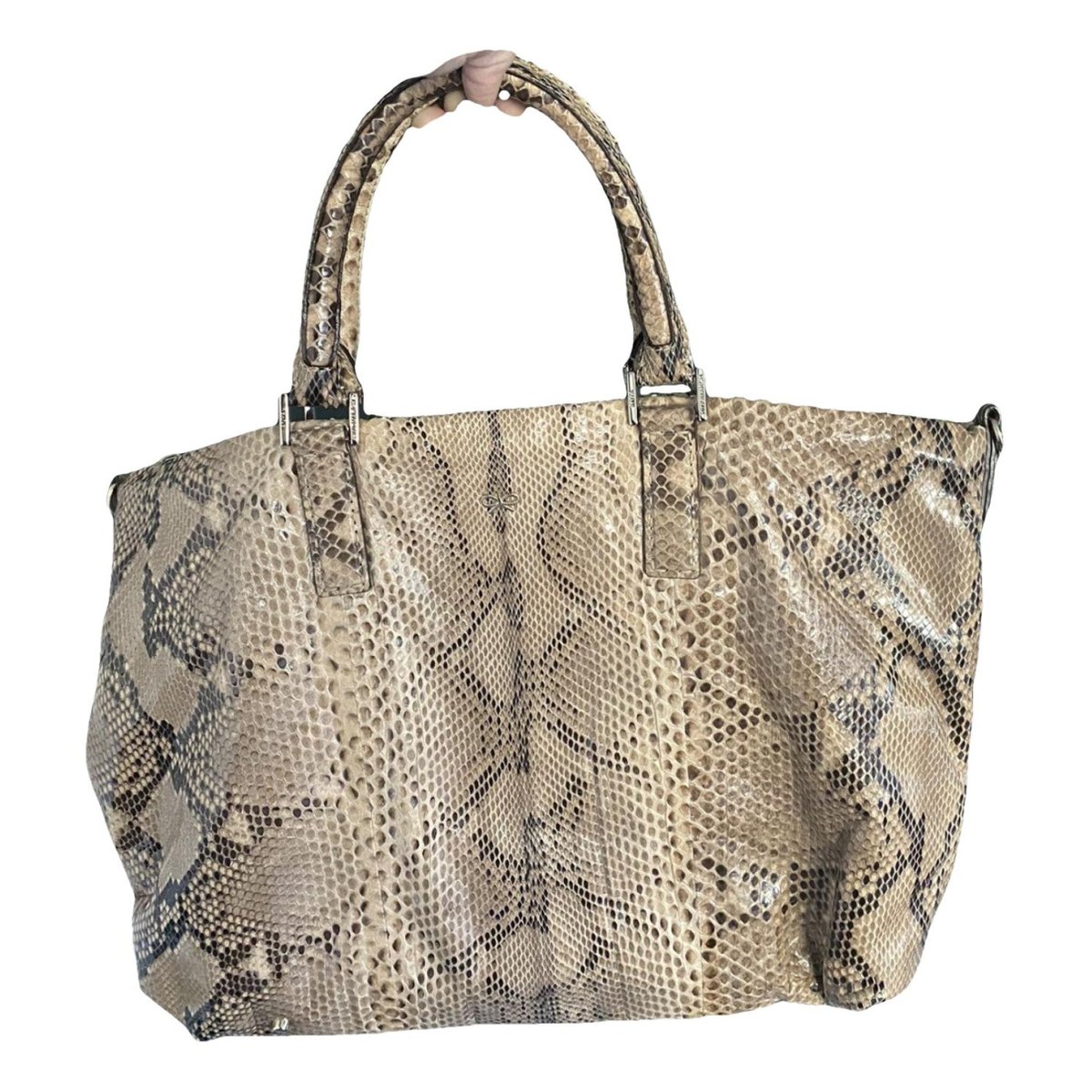Pimlico patent leather handbag