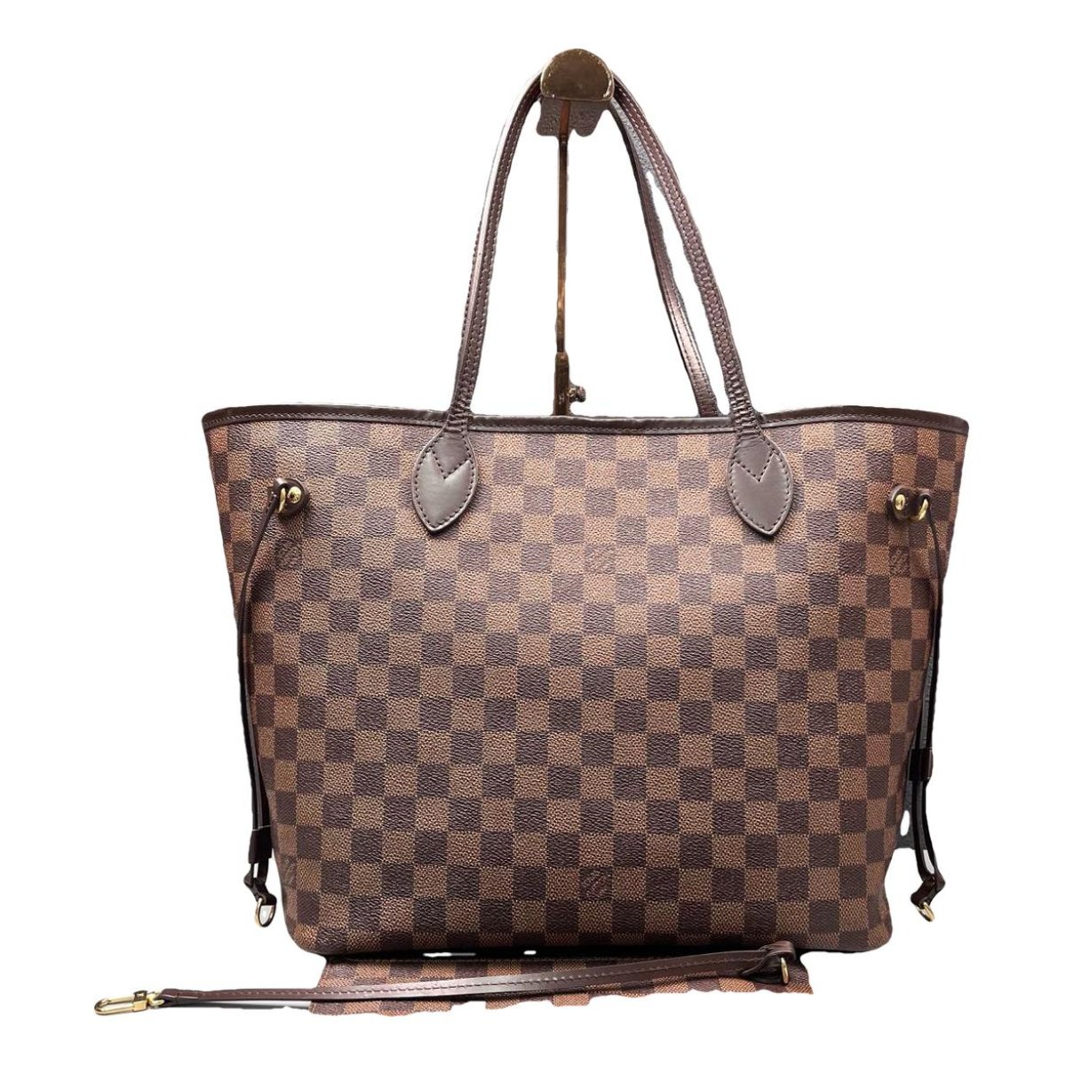 Neverfull leather tote