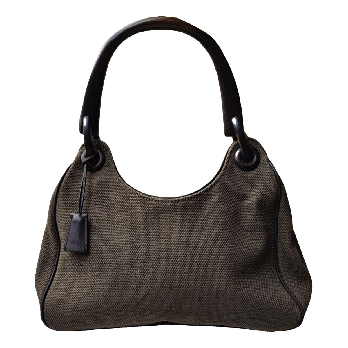 Vintage Bamboo Hobo handbag