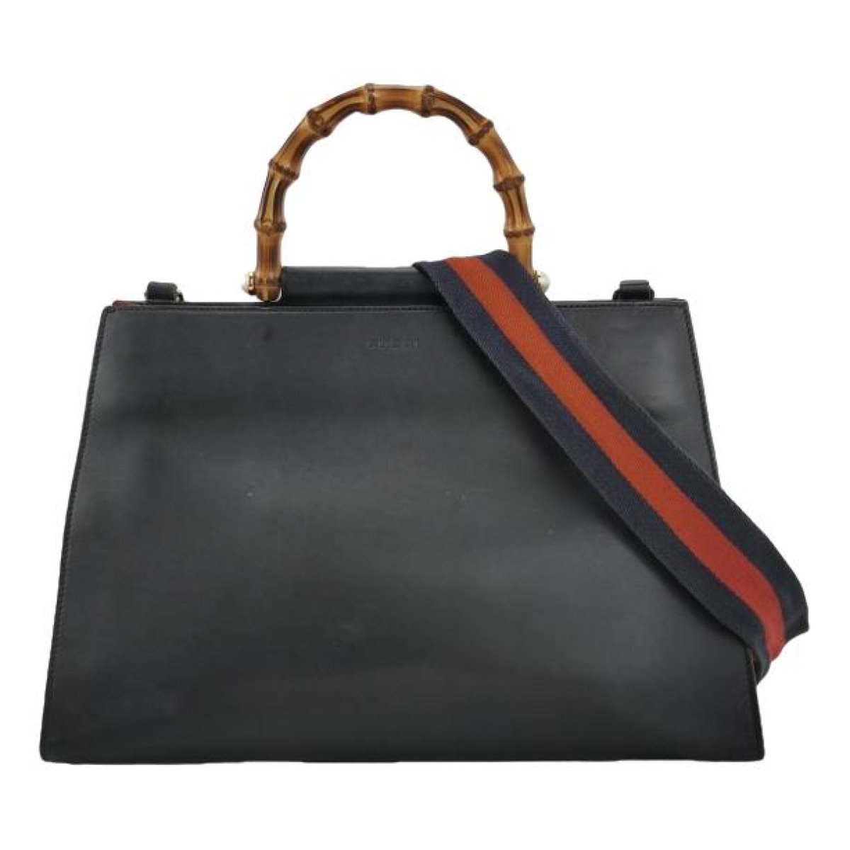 Nymphaea leather handbag