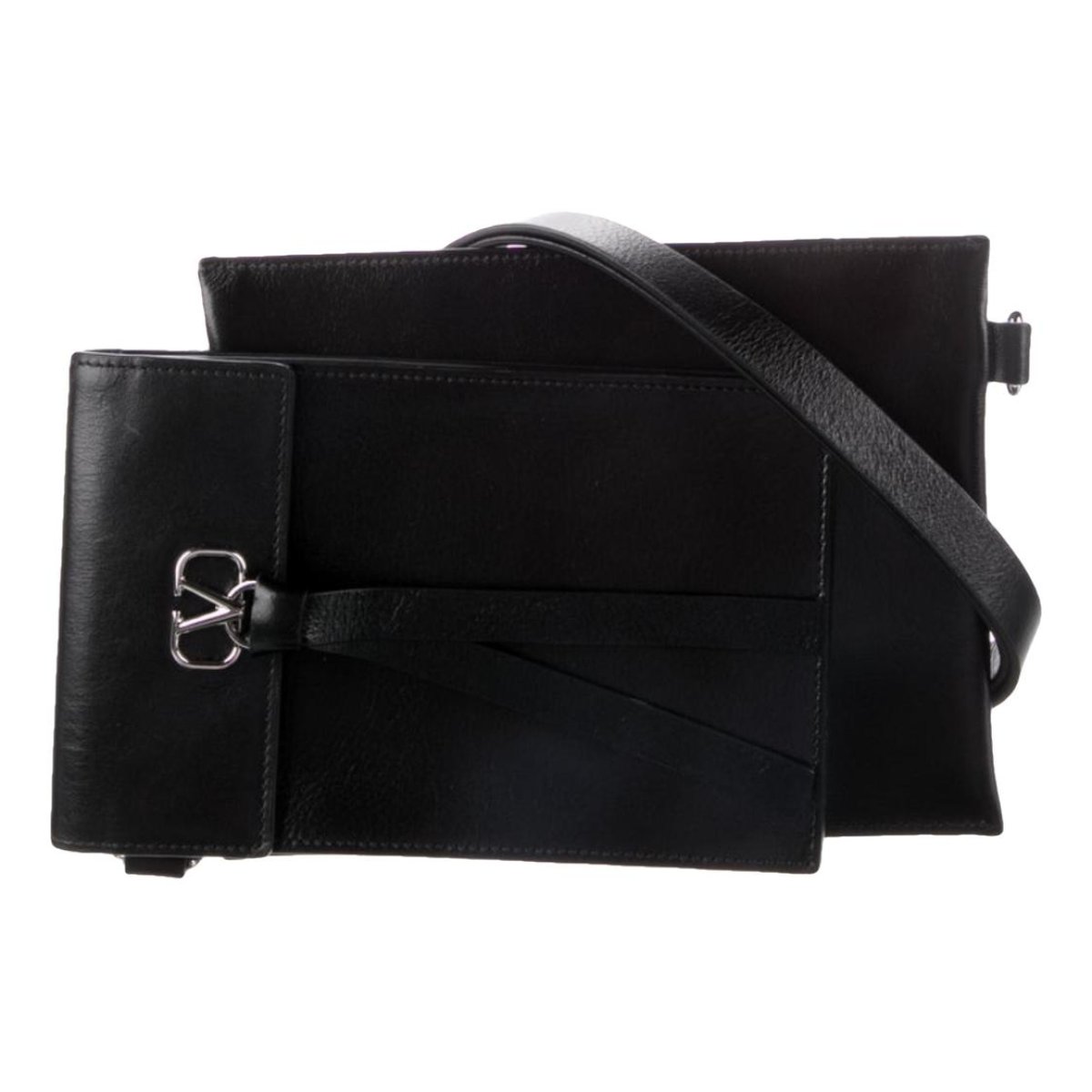 Alcove leather handbag