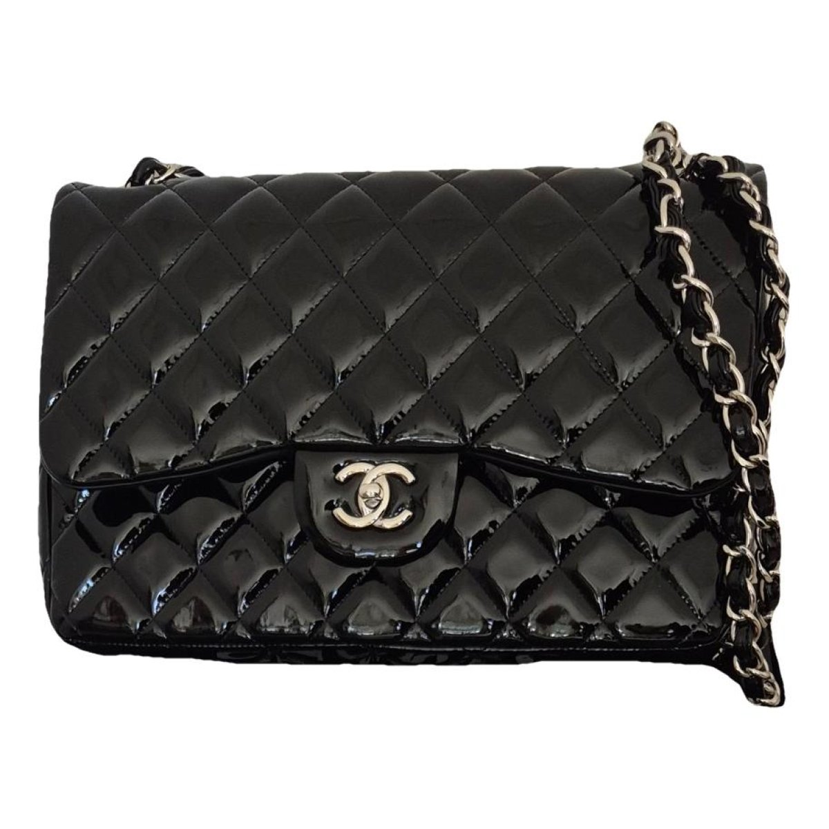 Timeless/Classique patent leather crossbody bag