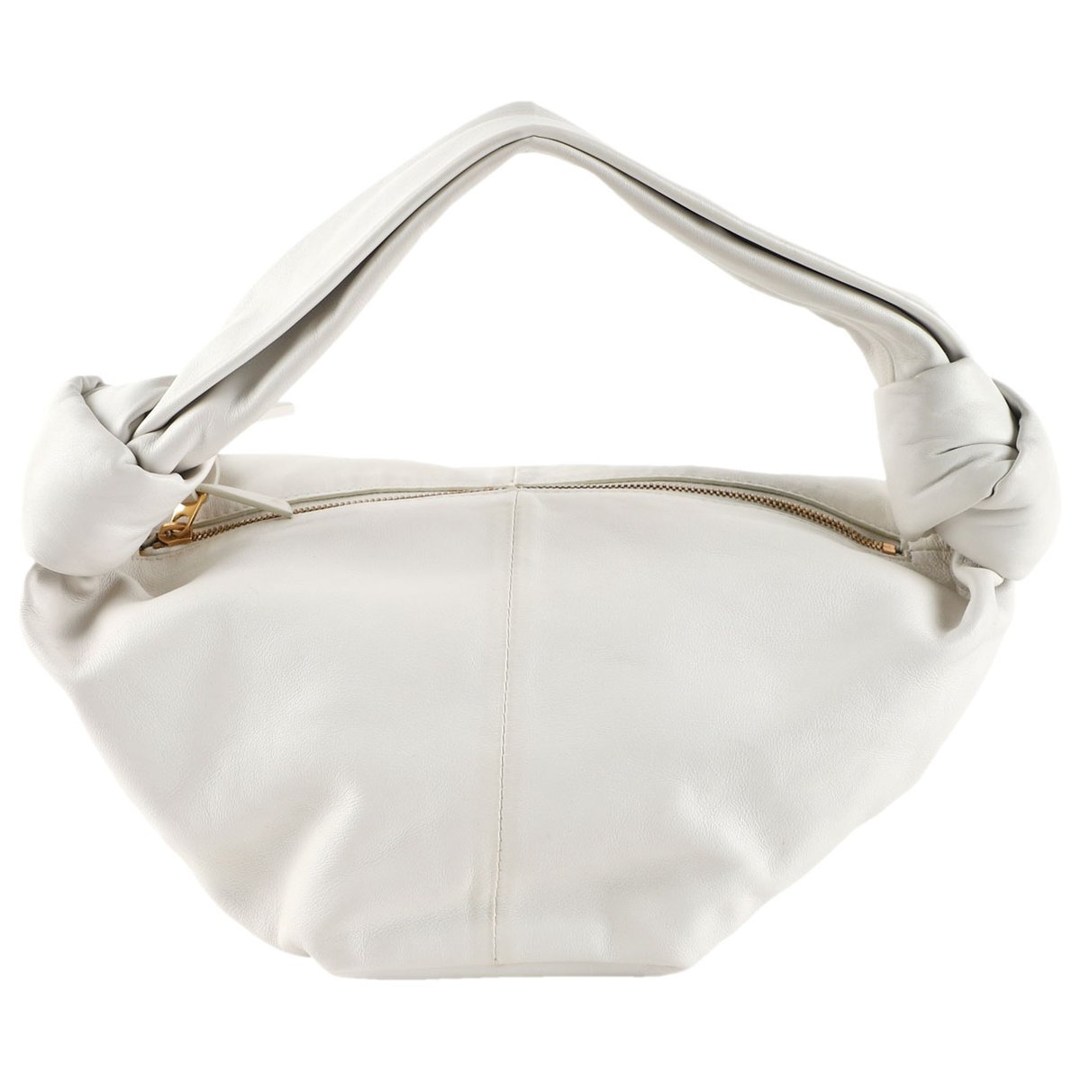 Double Knot leather handbag