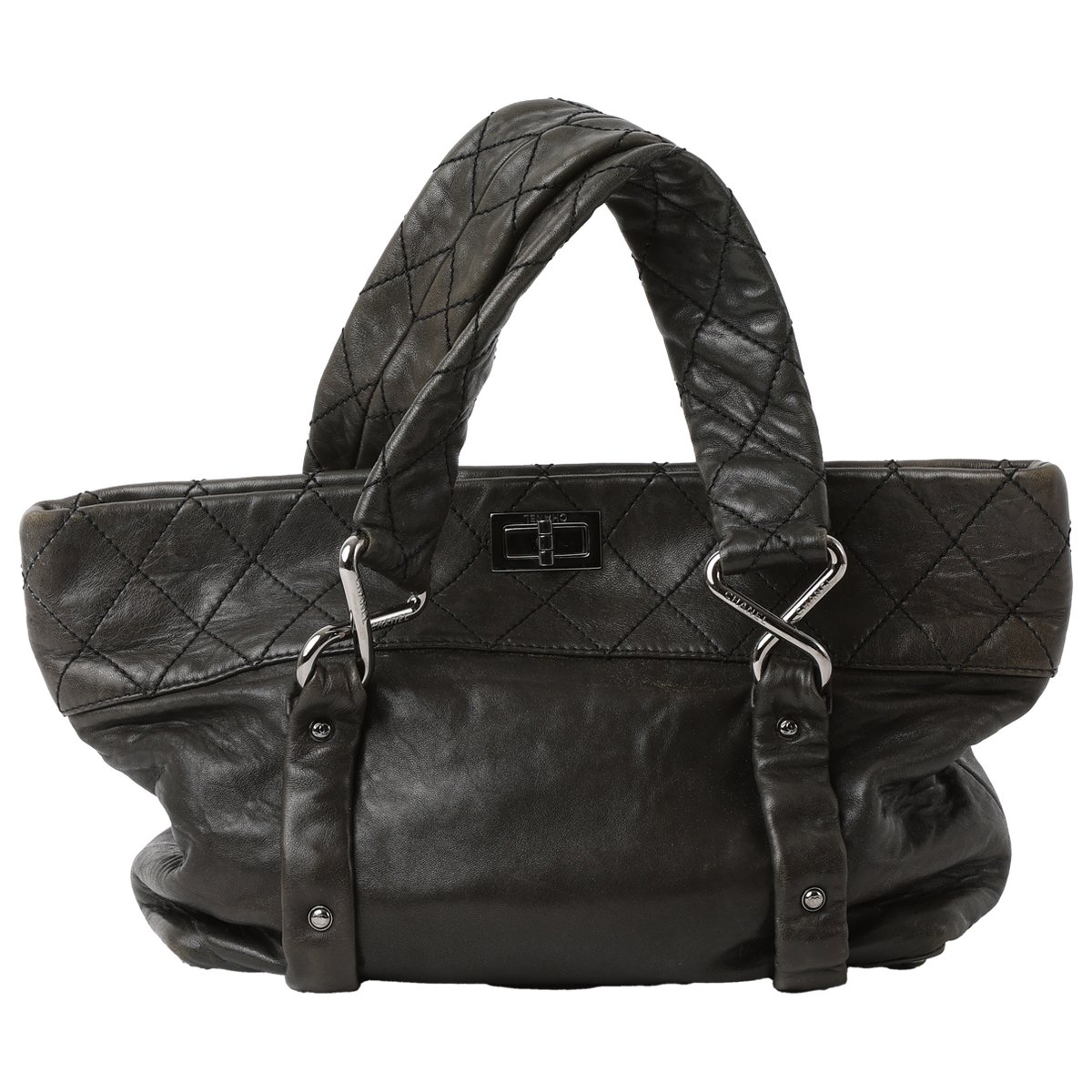 2.55 leather handbag