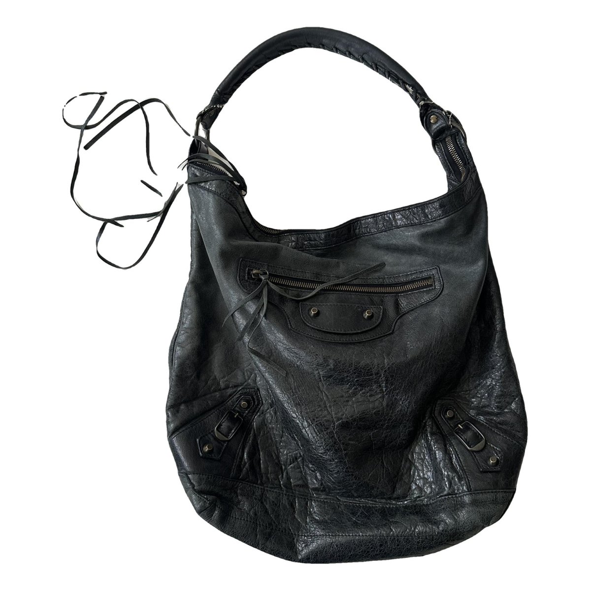 Courier XL leather handbag