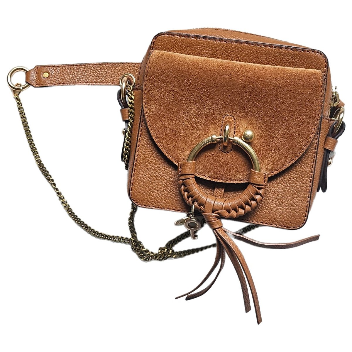 Joan leather handbag
