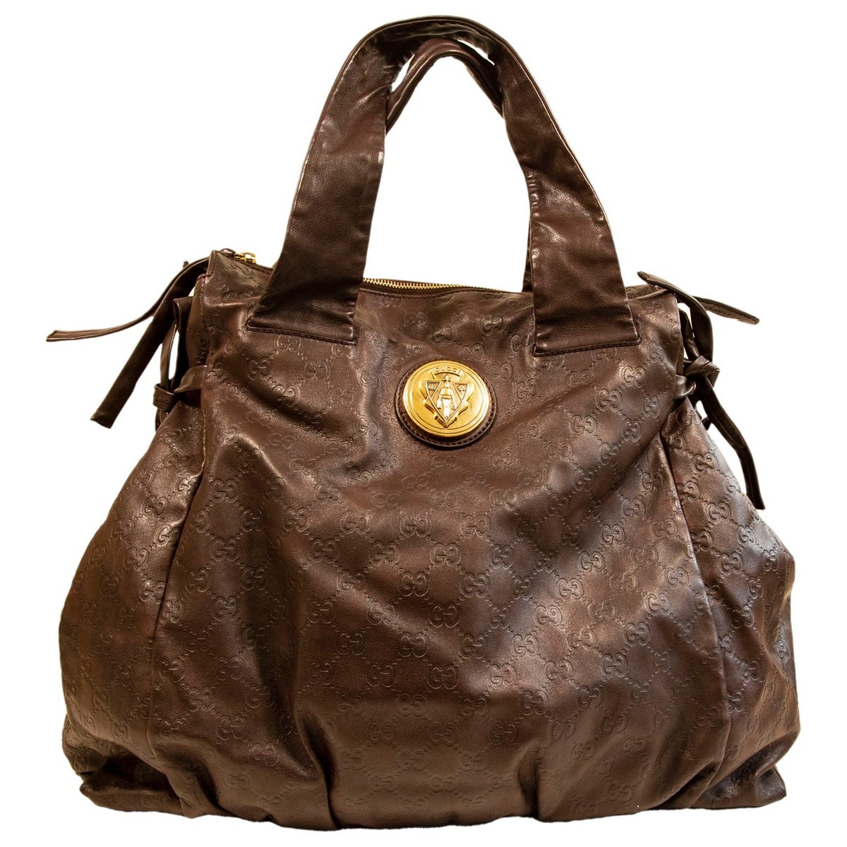 Hysteria leather handbag