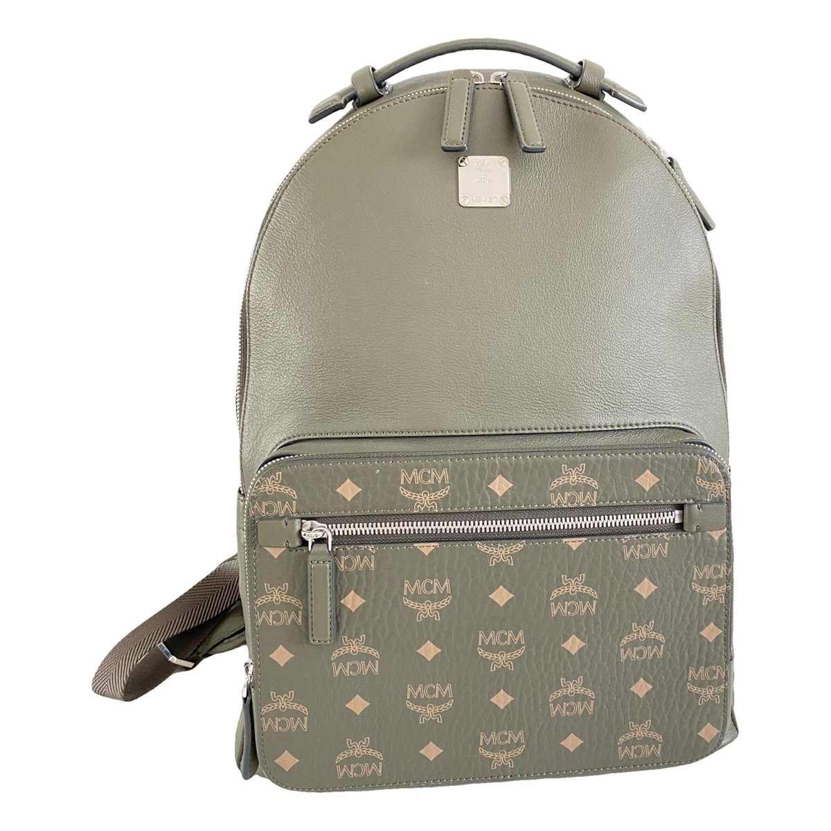 Stark leather backpack