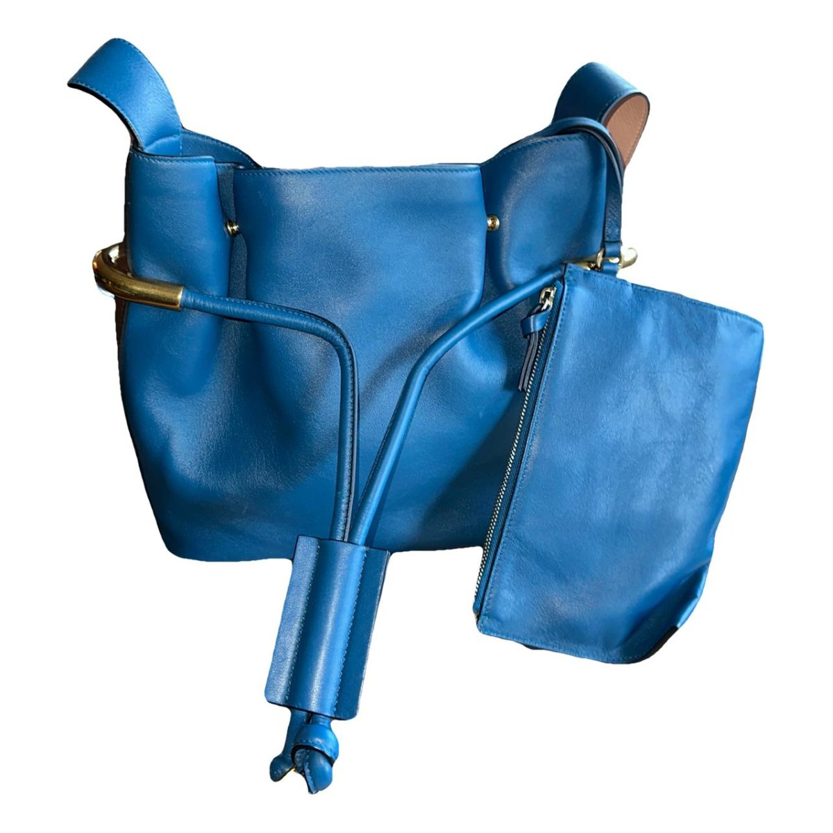 Marcie leather handbag