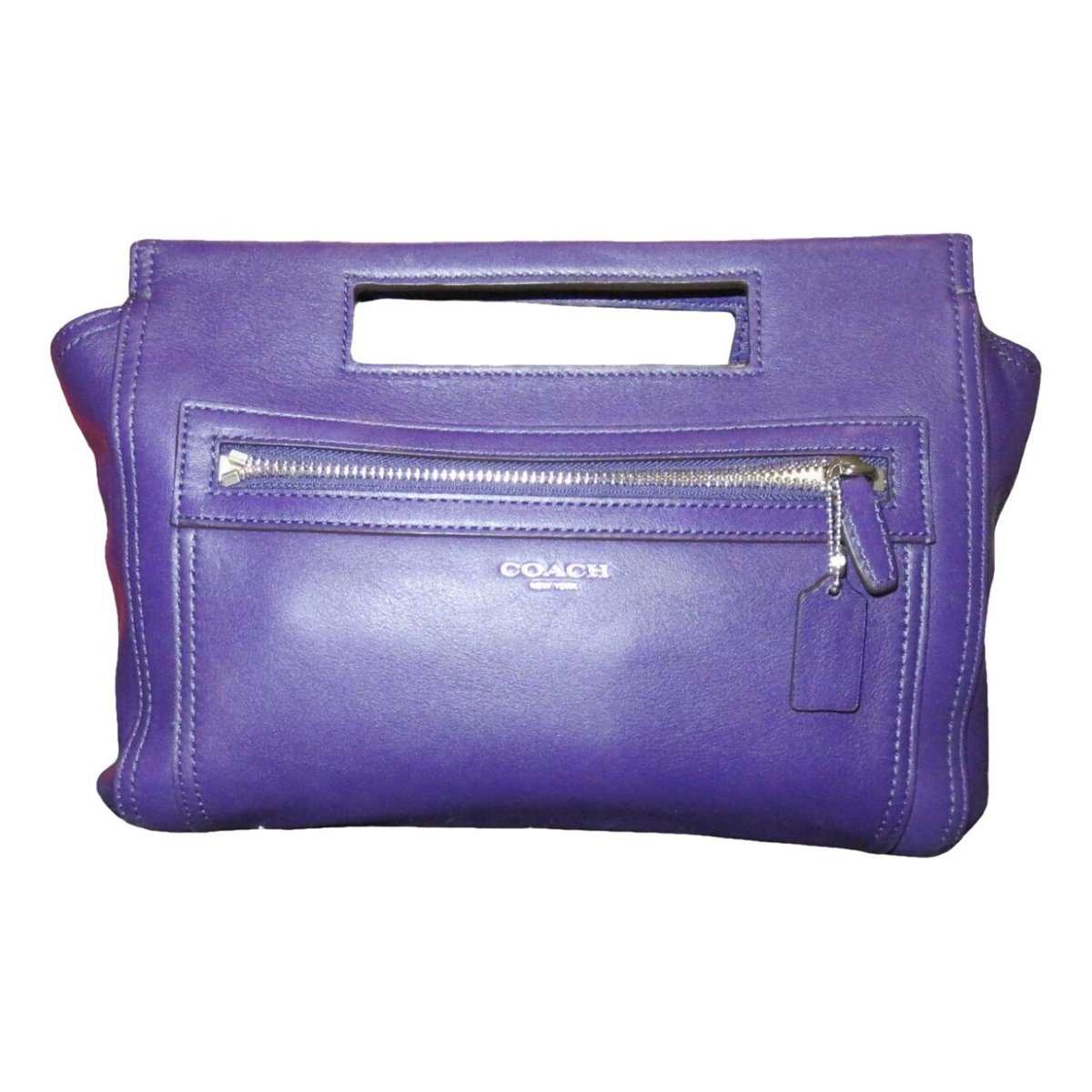 Glovetan Dinky Crossbody leather clutch bag