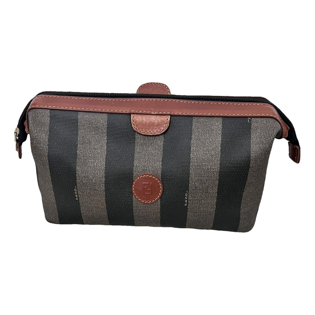 Baguette cloth clutch bag