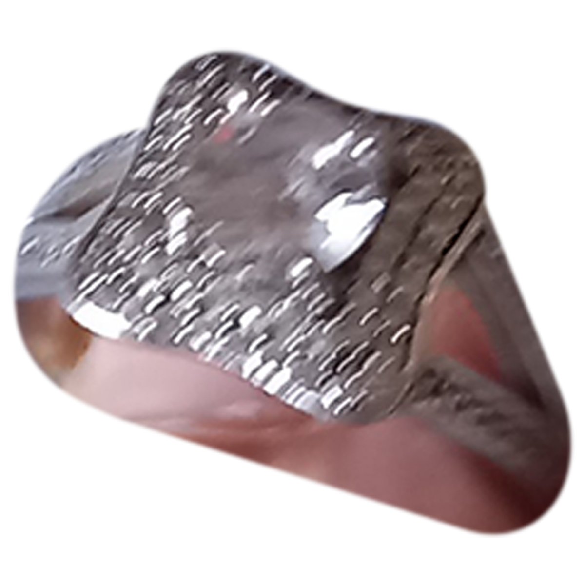 Aigues-Marines silver ring