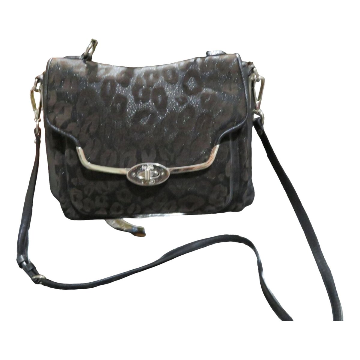 Cassie leather crossbody bag