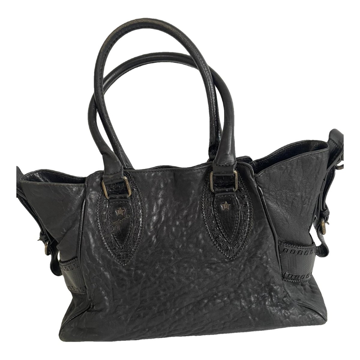 3Jours leather handbag