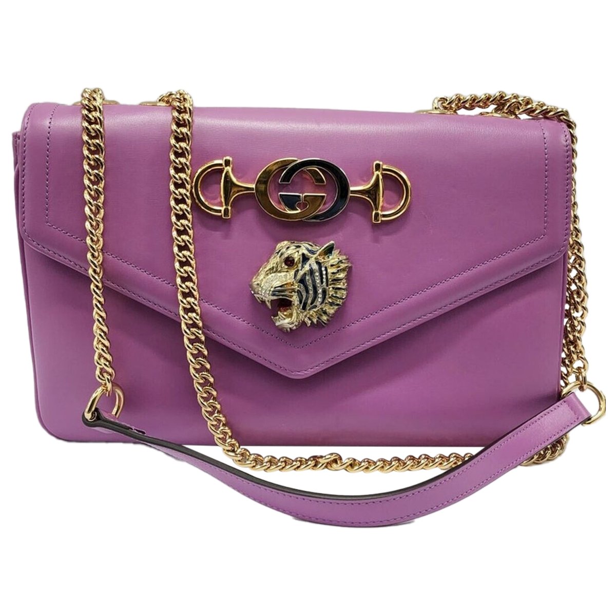 Rajah leather handbag