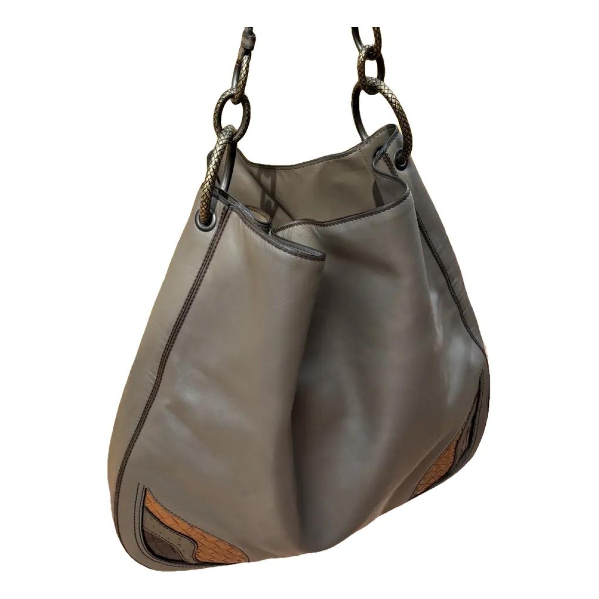 Maxi Cabat 30 leather handbag