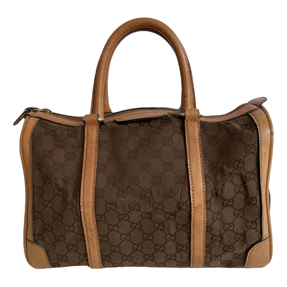 Boston cloth handbag