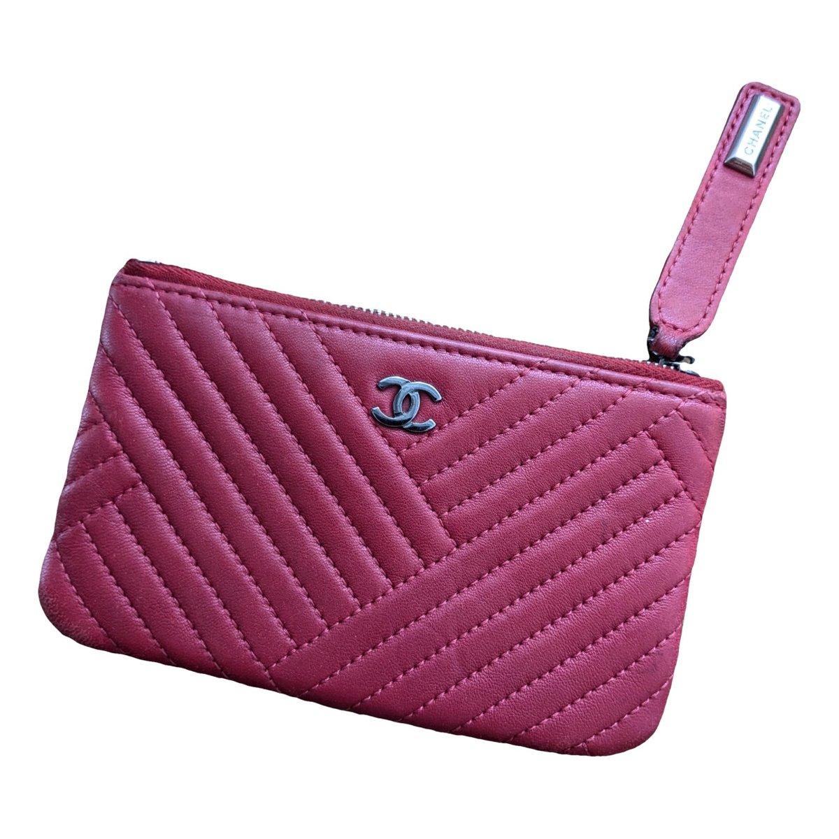 Timeless/Classique leather clutch bag