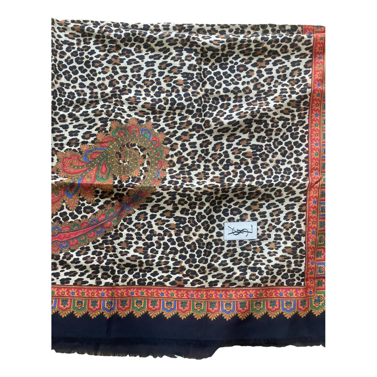 Anneaux de foulards wool scarf