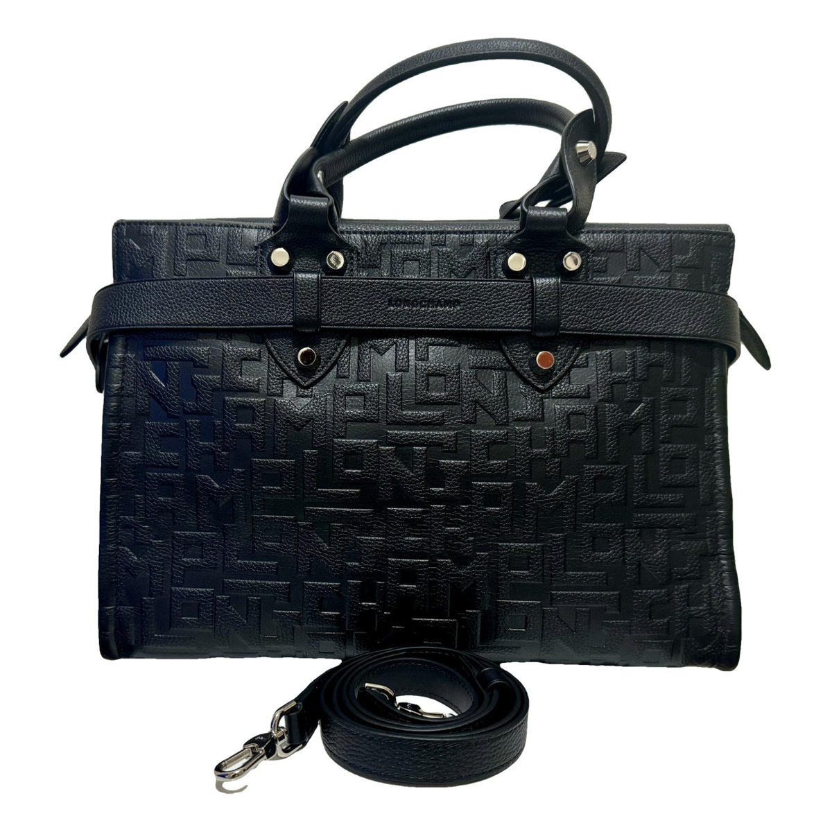 La Voyageuse leather handbag