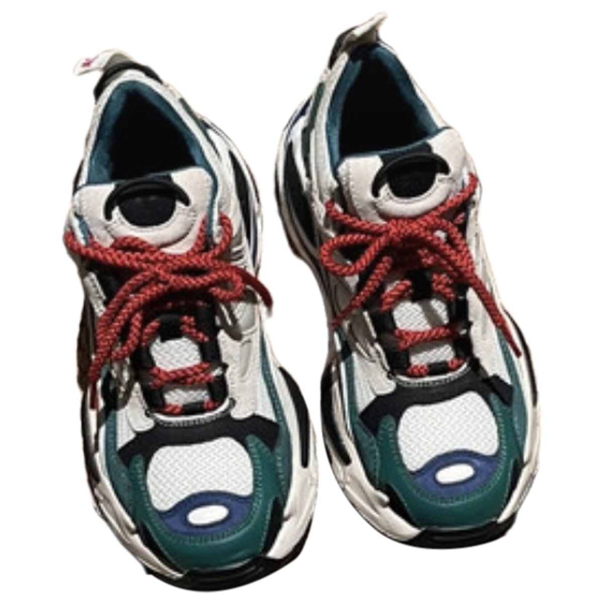 Astro leather trainers