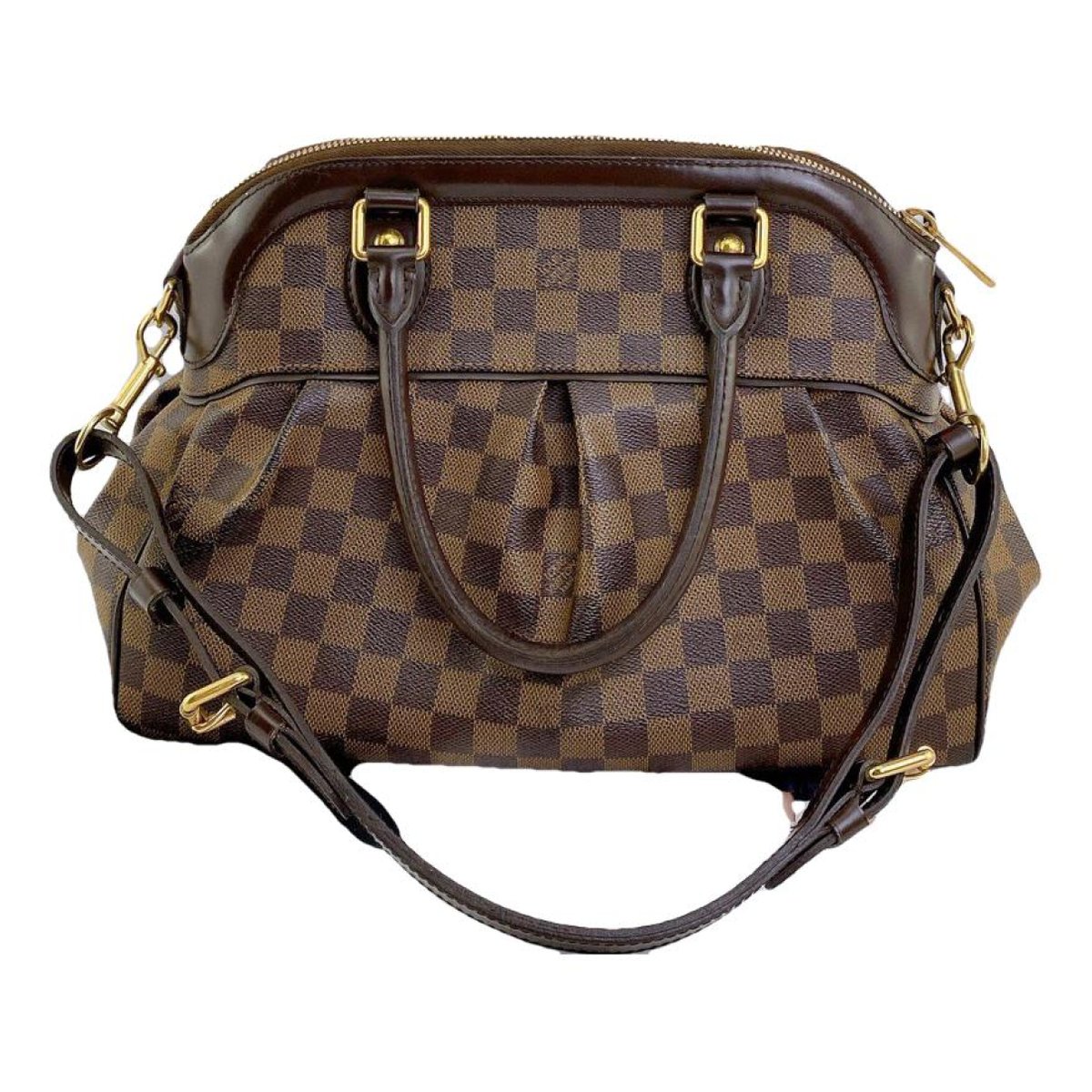 Trevi vinyl handbag