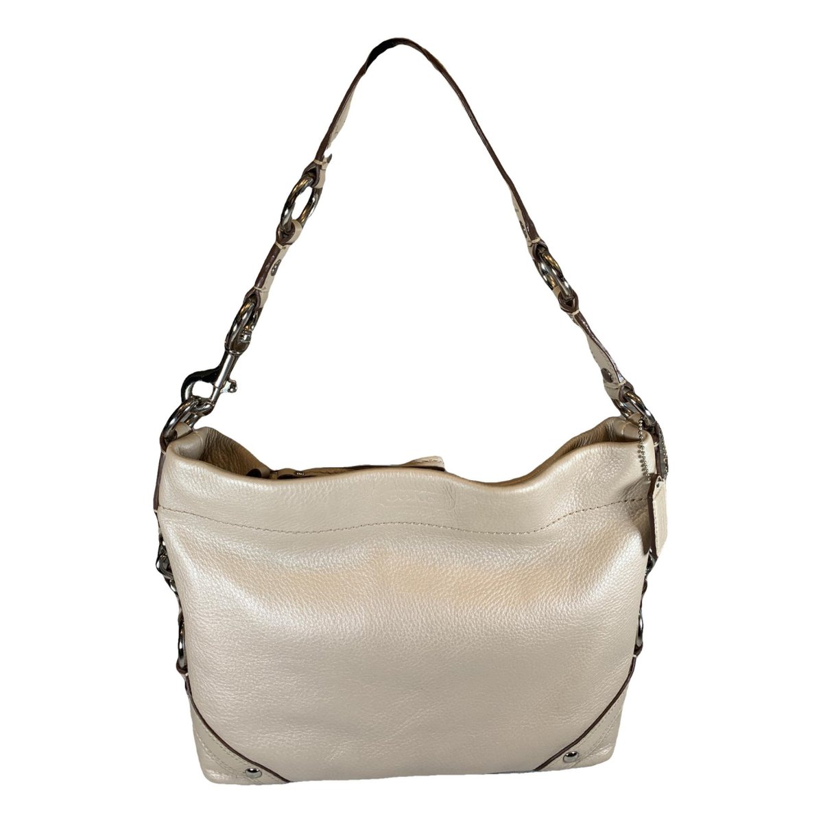 Carly leather handbag
