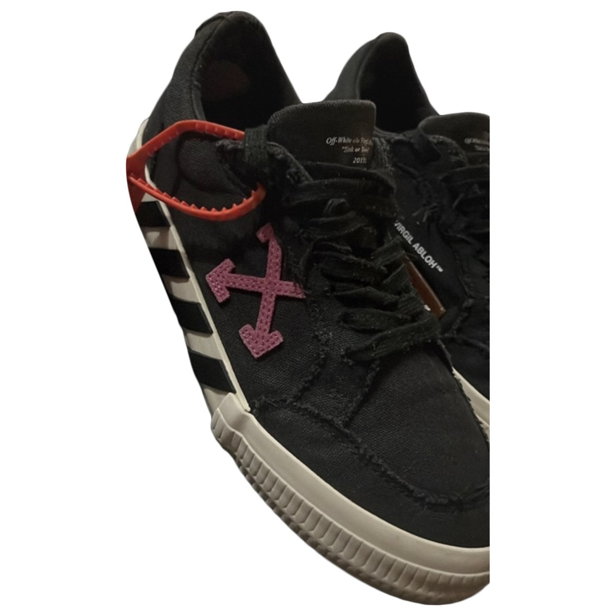 Vulc cloth trainers