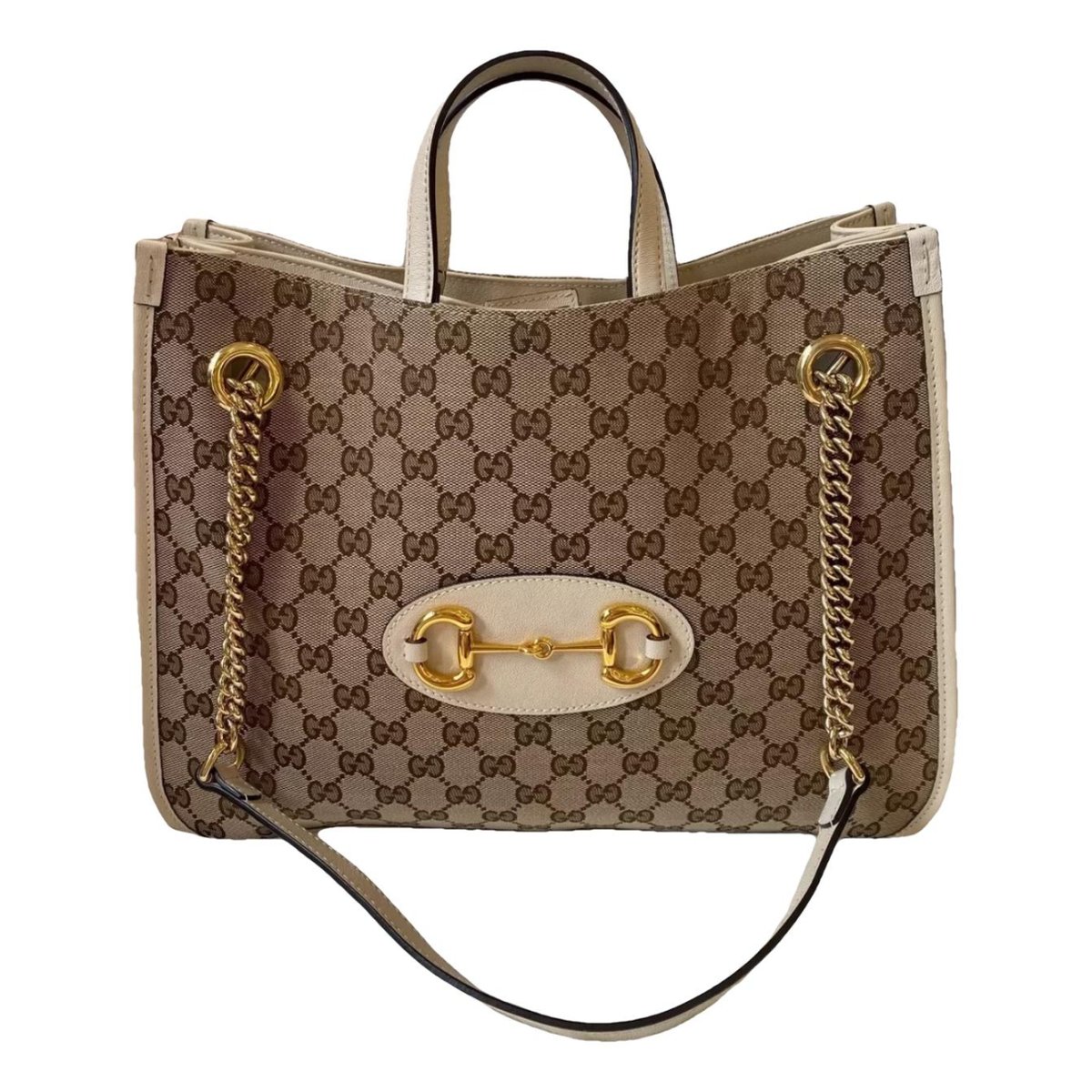 Horsebit 1955 Chain cloth tote