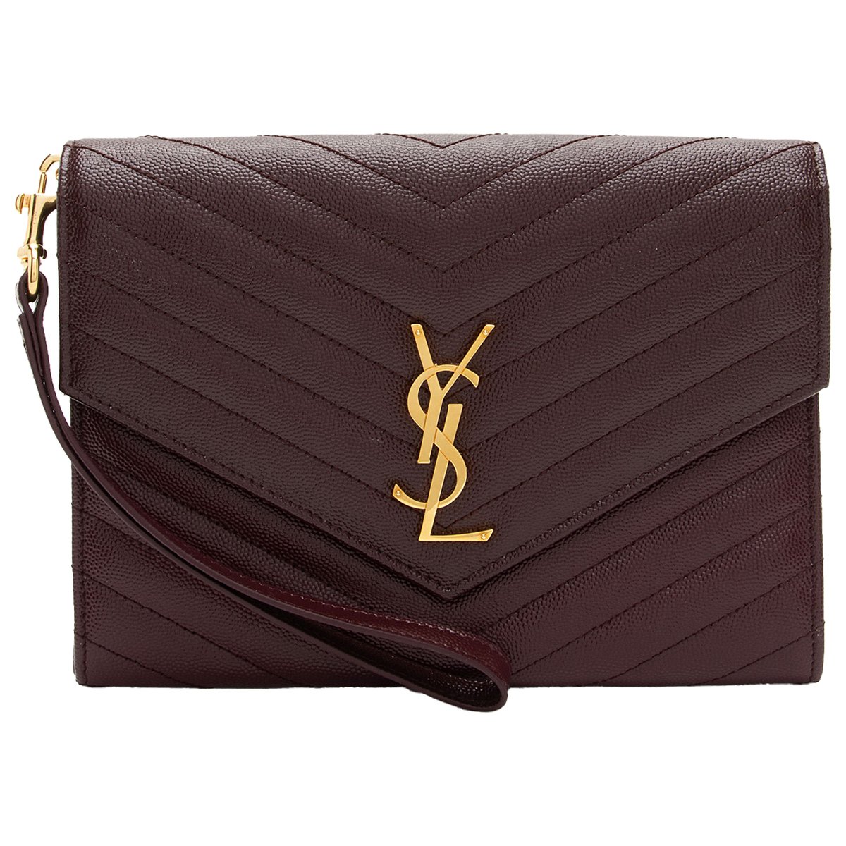 Envelope leather mini bag