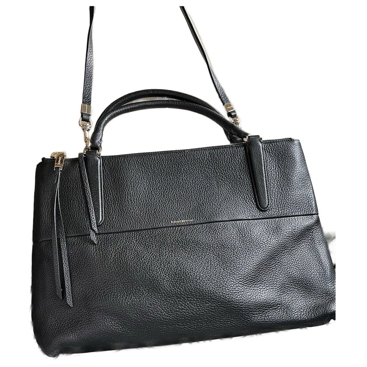 Borough Bag leather satchel