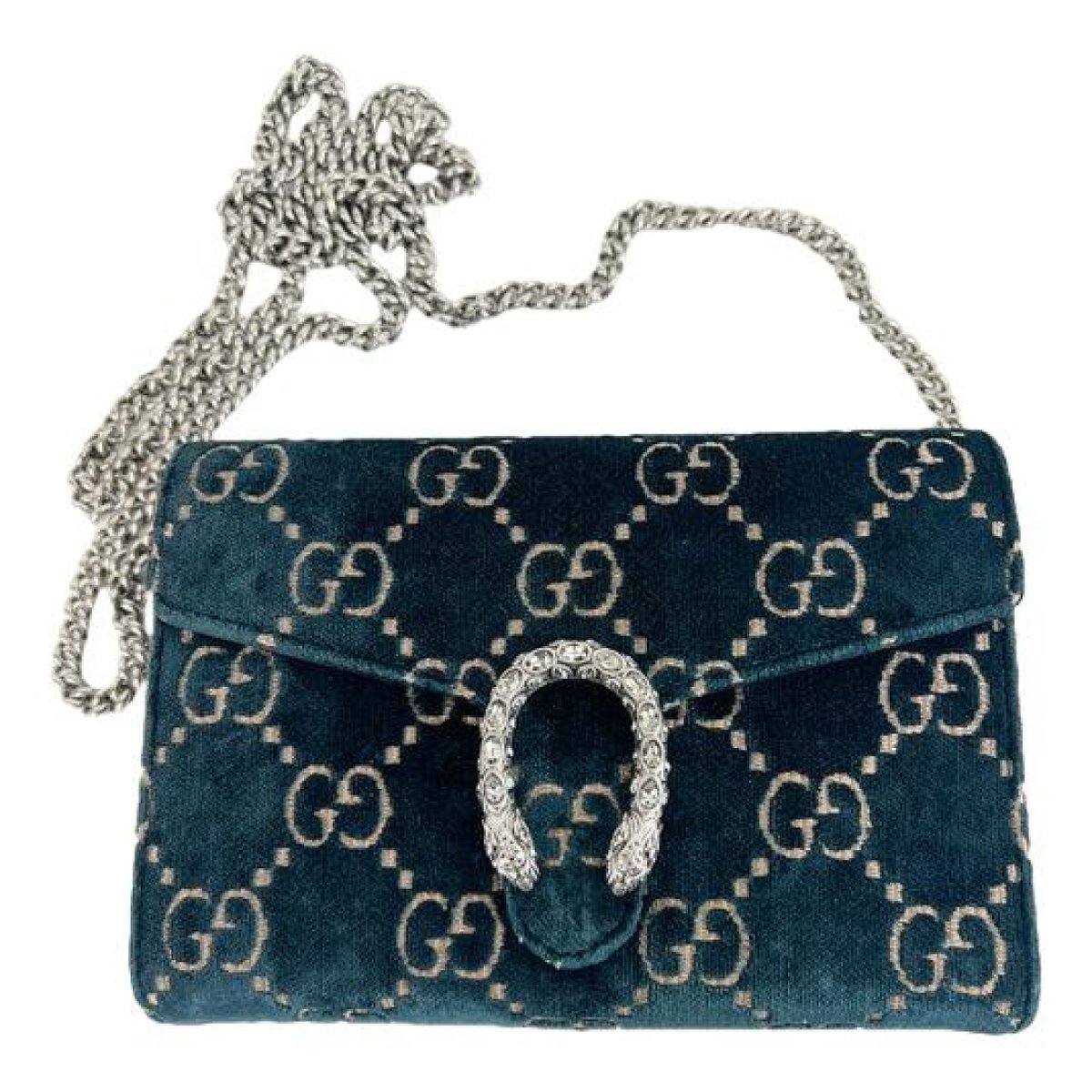 Dionysus Chain Wallet leather crossbody bag