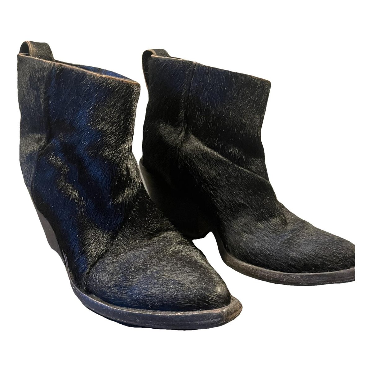 Donna faux fur boots