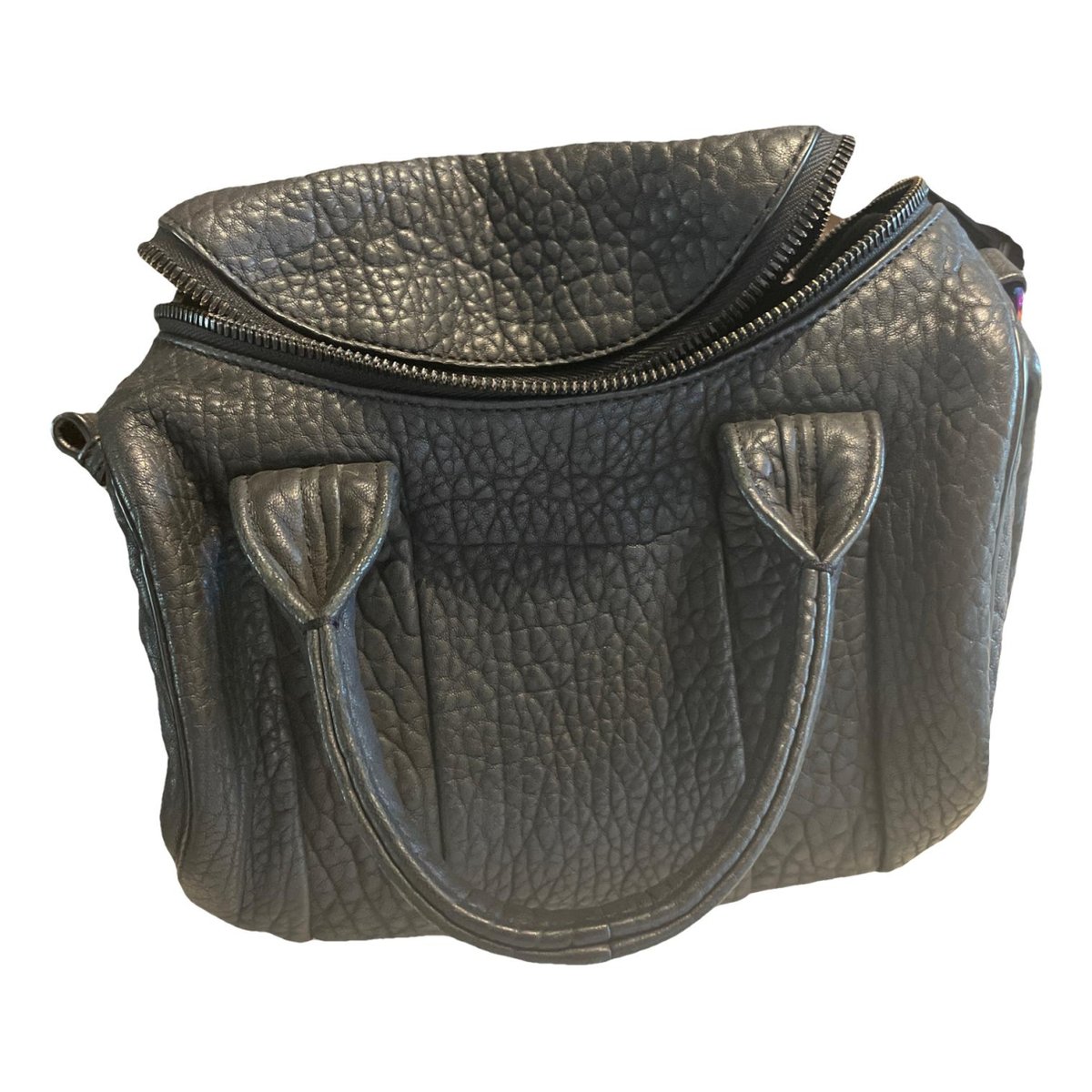 Rockie leather handbag