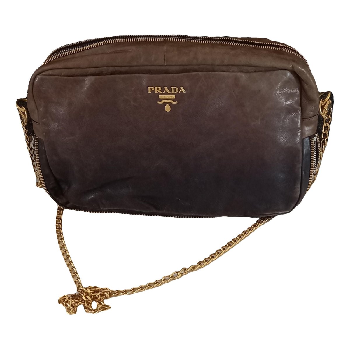 Light Frame leather crossbody bag