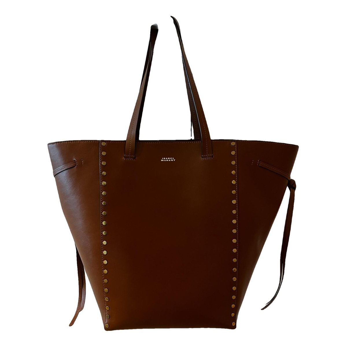 Oksan leather tote