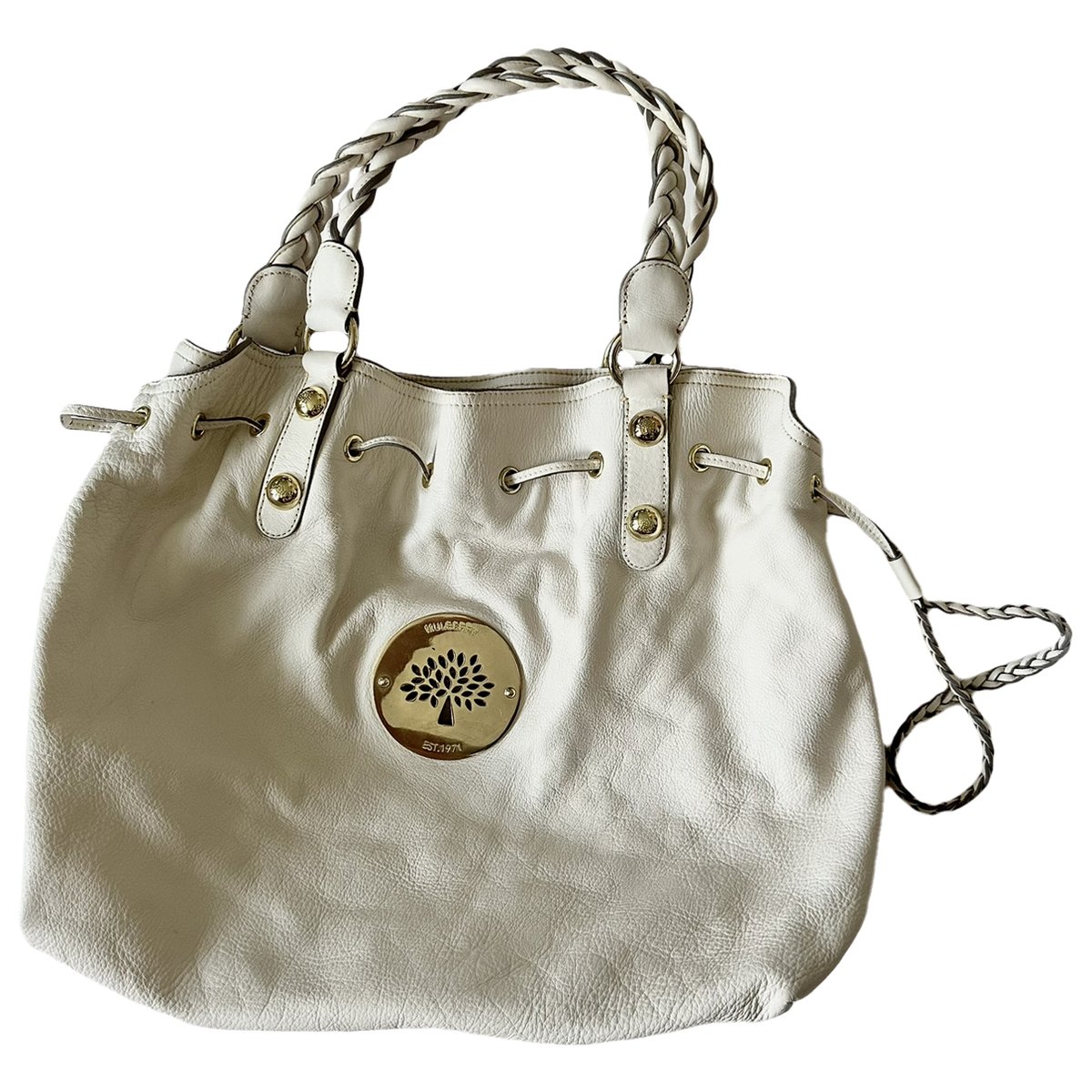 Daria leather handbag