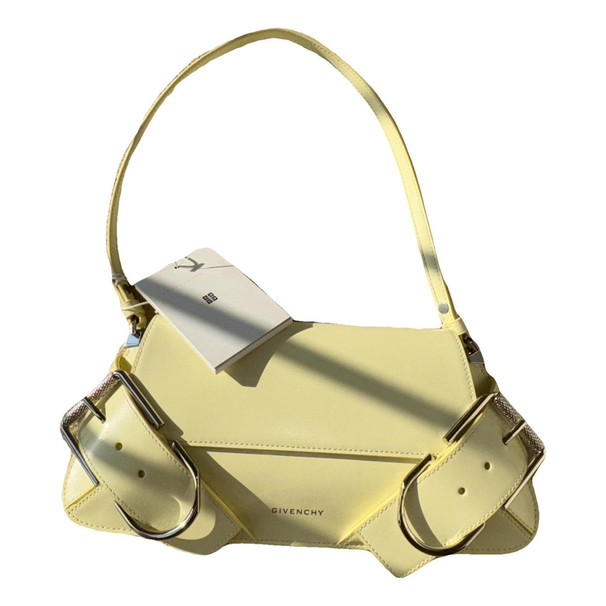 Voyou leather handbag