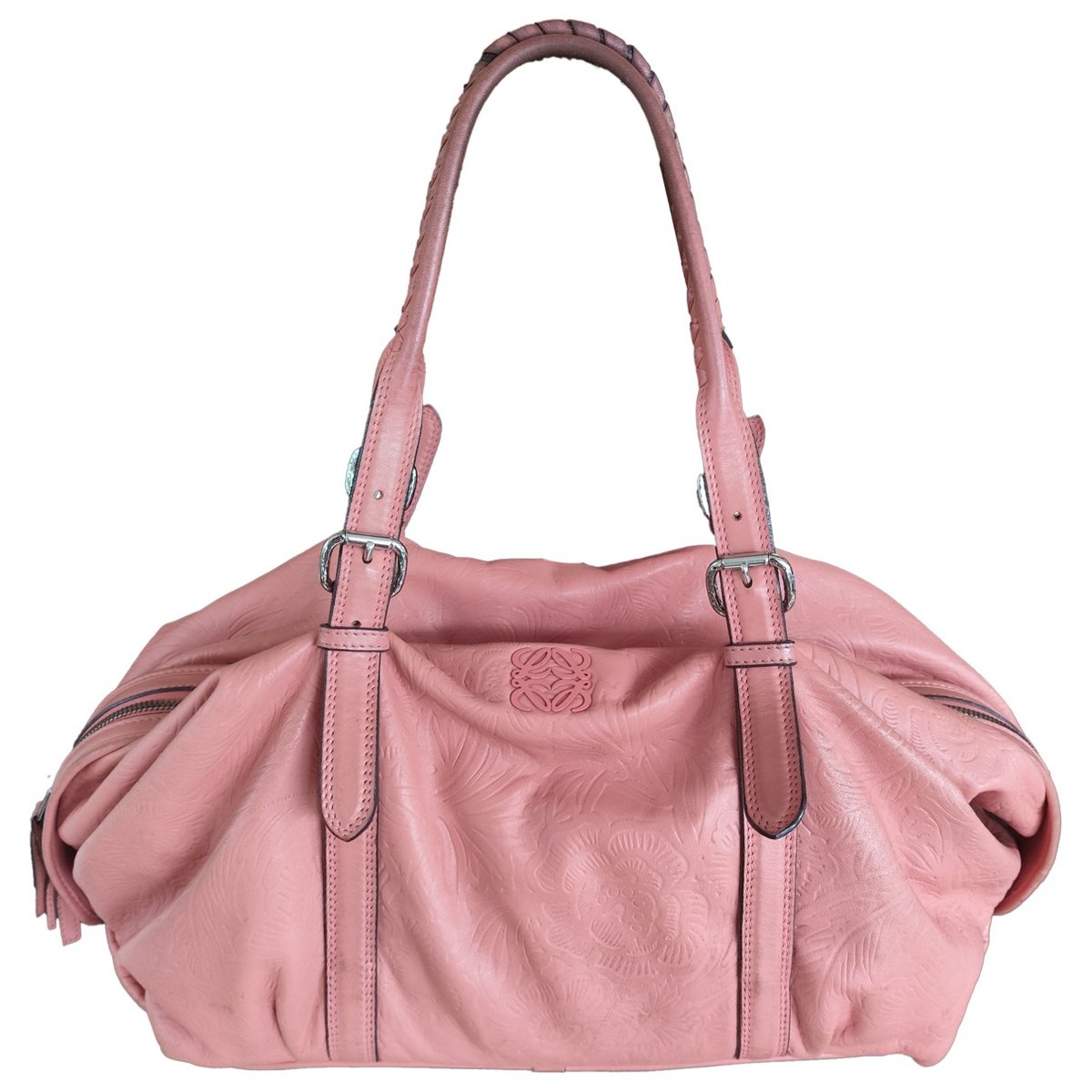 Amazona leather handbag