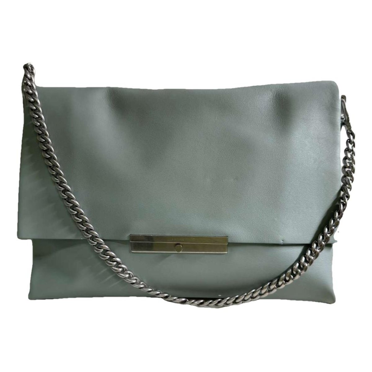 Blade leather handbag