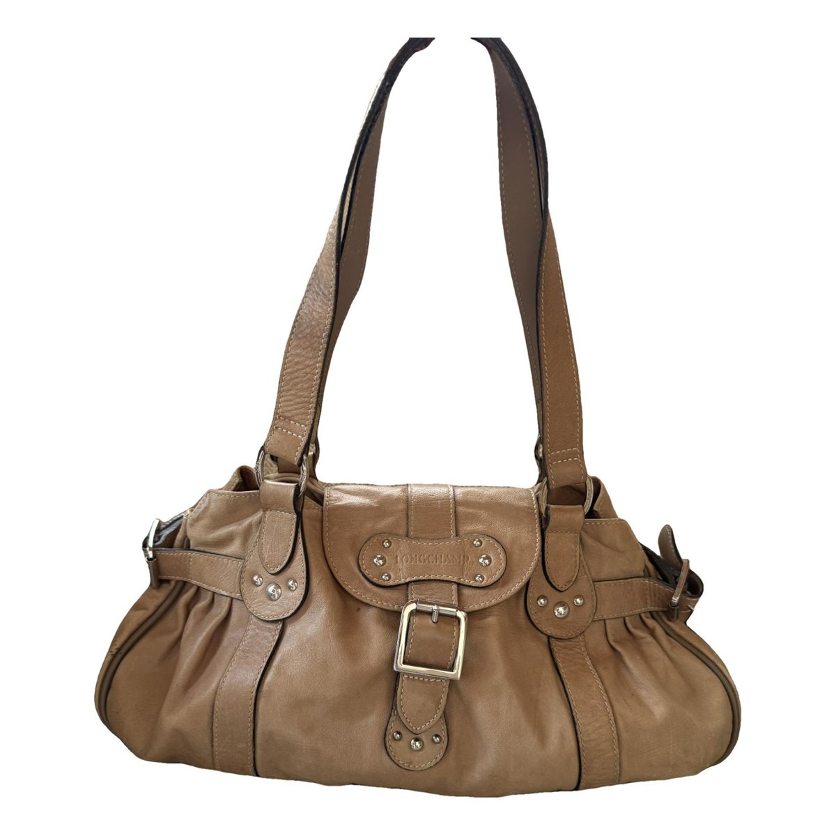 Idole leather handbag