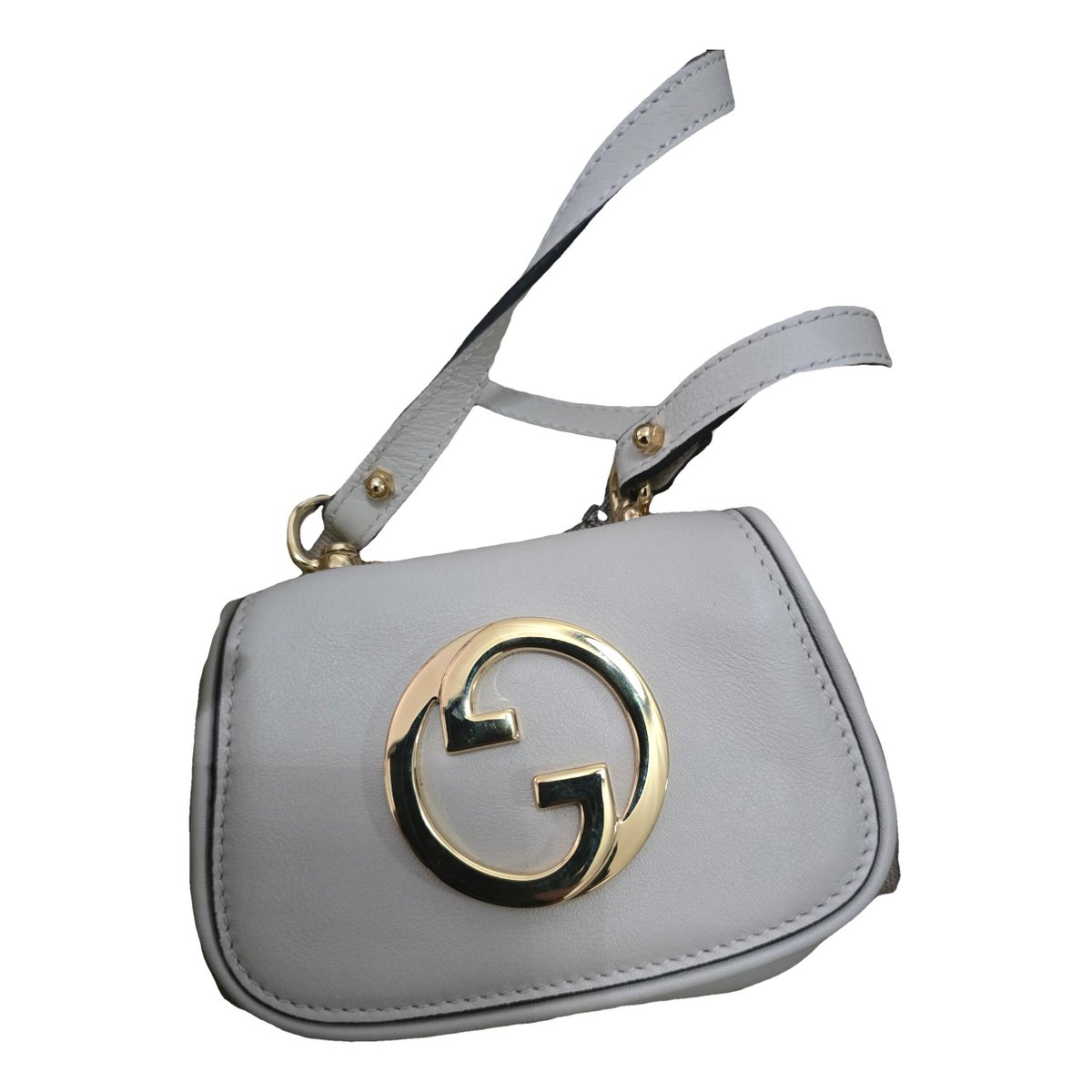 Blondie leather handbag