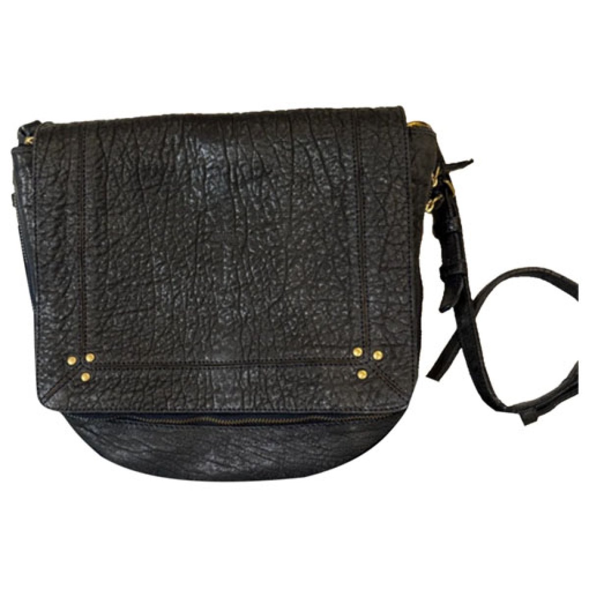 Igor leather crossbody bag