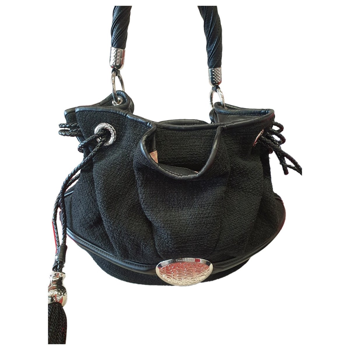 Brigitte Bardot tweed handbag